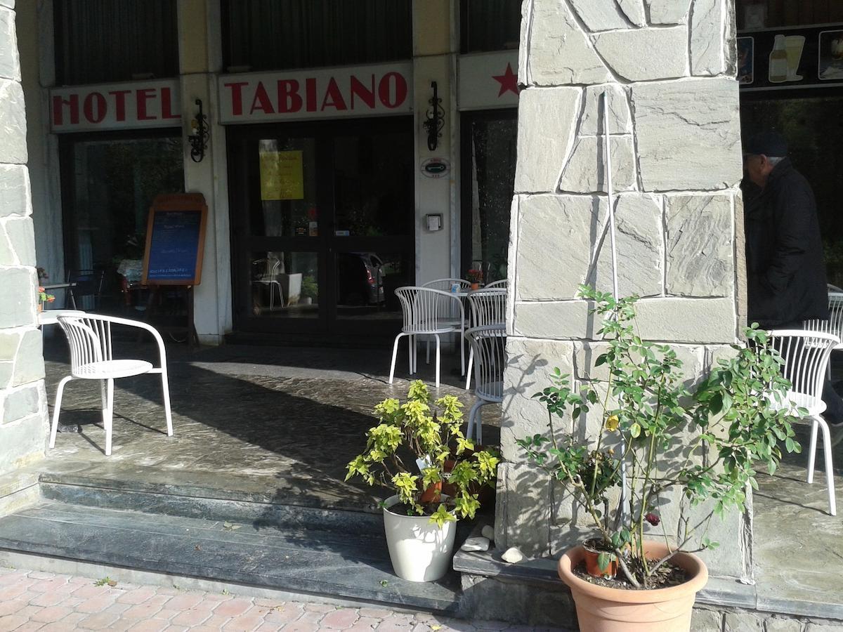 Albergo Tabiano Tabiano Terme Buitenkant foto