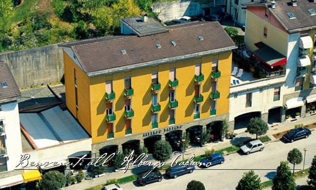 Albergo Tabiano Tabiano Terme Buitenkant foto