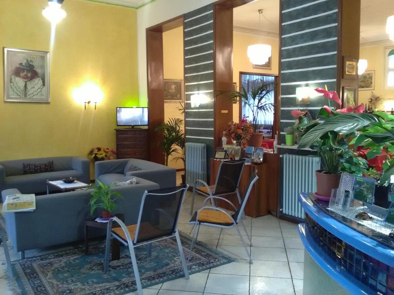 Albergo Tabiano Tabiano Terme Buitenkant foto